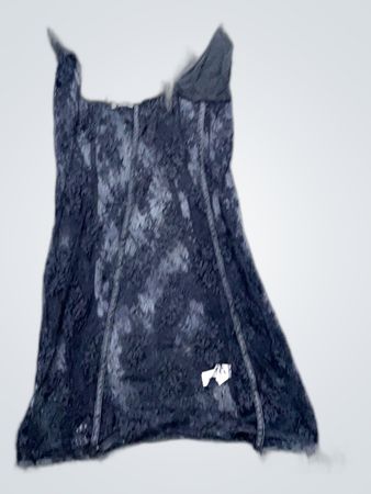 Black Lace Slip Dress
