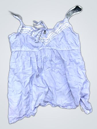 Unbranded Lavender Ruffled Camisole Top