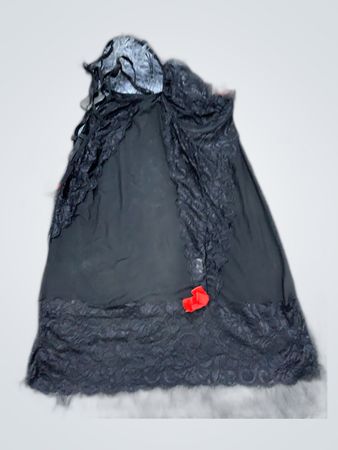 Black Lace Chemise