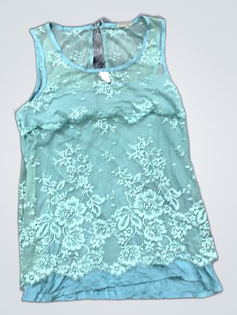 Mango Lace Camisole Top