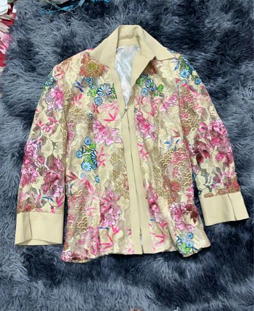 Floral Blazer