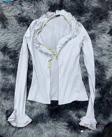 Zara Ruffle Blouse
