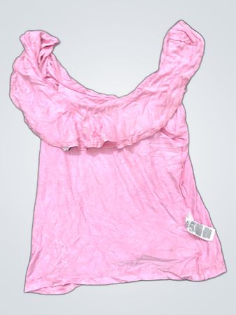 Pink Off-the-Shoulder Top