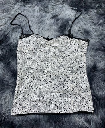 Women’s Floral Tank Top