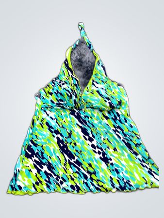 Unbranded Multicolor Halter Bikini Top