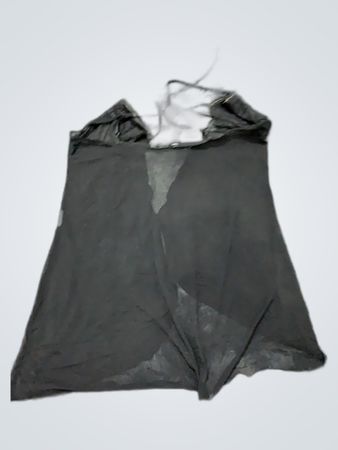 Black Lace Trim Camisole