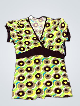 Unbranded Printed Wrap Blouse
