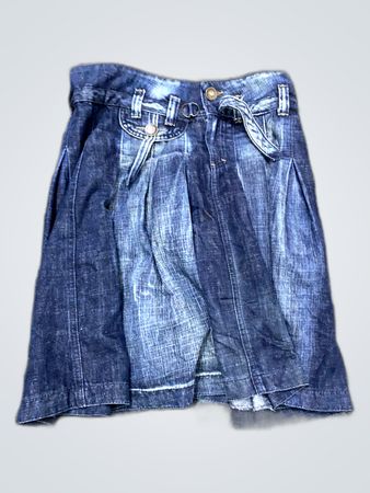 Unbranded Denim Mini Skirt