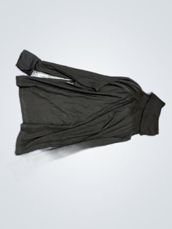 Unbranded Black Turtleneck Knit Top