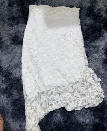 White Lace Camisole Top