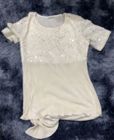 Women's White Blouse
