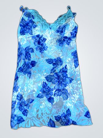 Floral Lace Trim Slip Dress