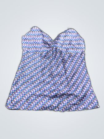 Unbranded Patterned Spaghetti Strap Mini Dress
