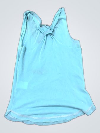 Bershka Light Blue Cami Top