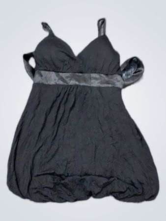 Black Spaghetti Strap Cami Top