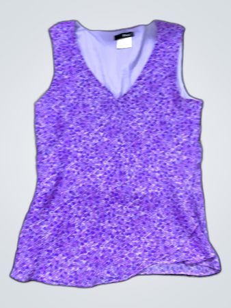 Purple Sleeveless Top