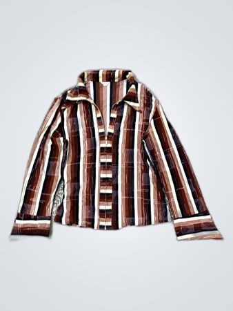Vondor Striped Button-up Shirt