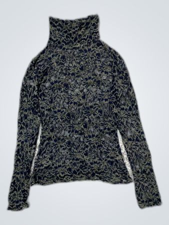 Women's Long Sleeve Turtle Neck Top