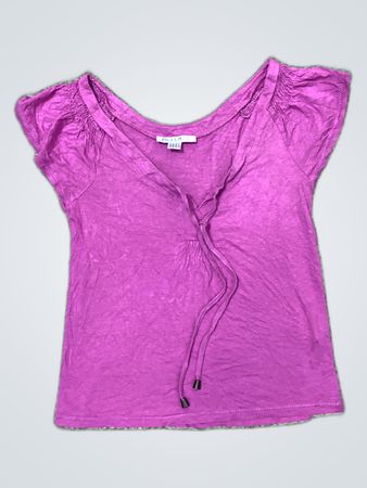 BLEU12 Pink Blouse