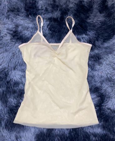 Unbranded Lace Trim Camisole Top