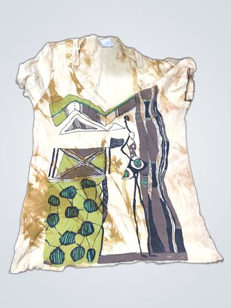 Unbranded Printed Graphic T-Shirt