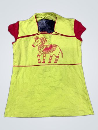 Unbranded Graphic Print Halter Top