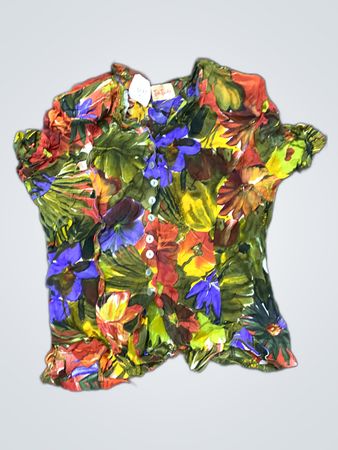 Roxy Printed Blouse