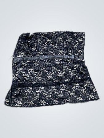 Black Lace Top