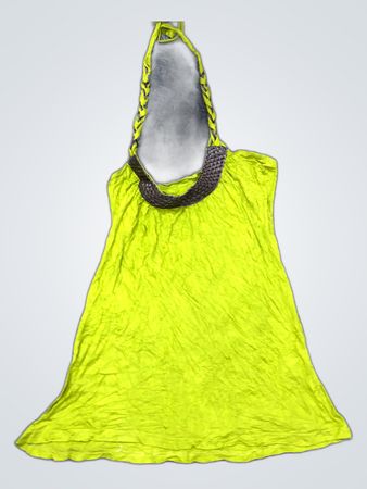 Lime Green Tank Top