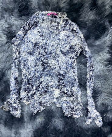 Long-Sleeve Knit Top