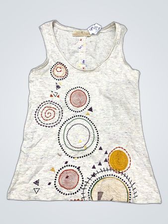 Free People Graphic Tank Top