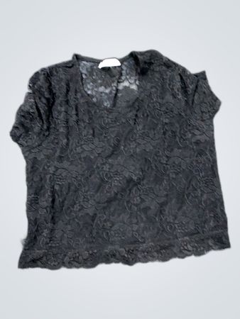 Black Lace Top