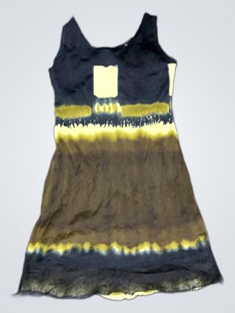 Tie-Dye Slip Dress