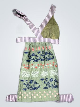 Unbranded Embroidered Sleeveless Mini Dress