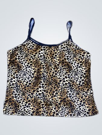 Leopard Print Cami Top