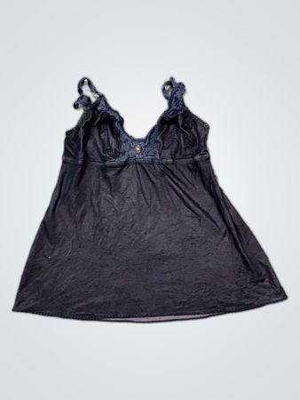Black Lace Camisole Top