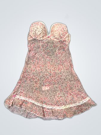 Pink Floral Camisole