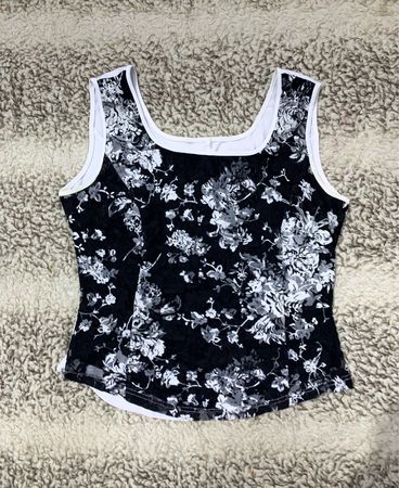 Unbranded Floral Print Tank Top
