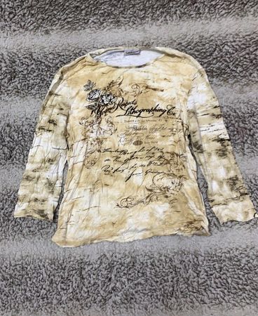 Canada Long Sleeve Printed T-Shirt