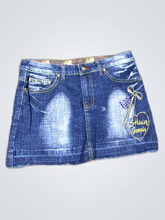 Shirley Temple Denim Skirt