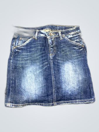 Denim Mini Skirt
