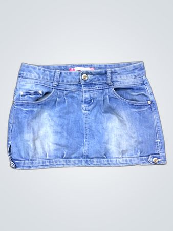 Unbranded Denim Mini Skirt