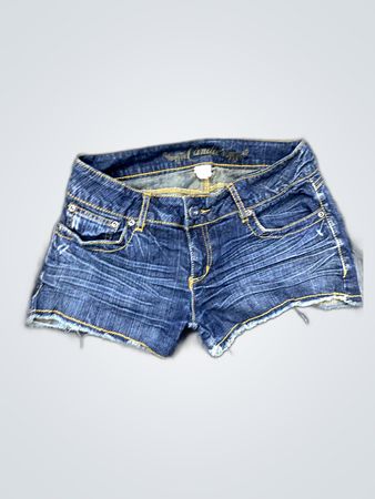 Miss Me Denim Mini Shorts