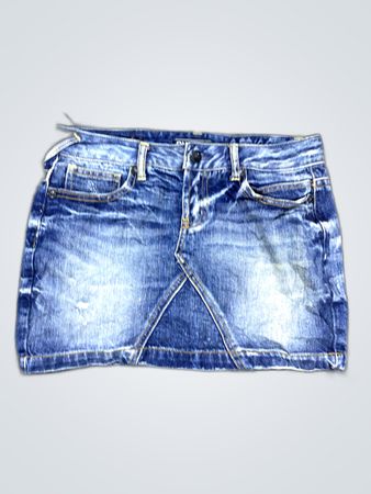 Diesel Denim Mini Skirt
