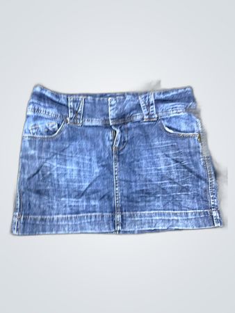 Unbranded Denim Mini Skirt