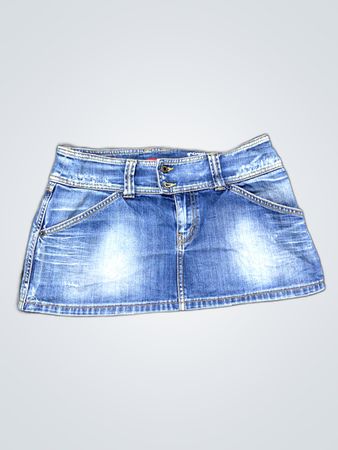 Diesel Denim Mini Skirt