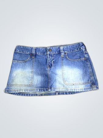 Diesel Denim Mini Skirt