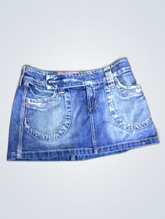 Diesel Denim Mini Skirt