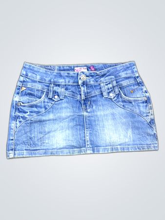 Diesel Denim Mini Skirt
