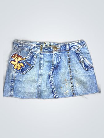 Diesel Denim Mini Skirt